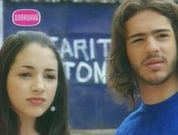 Thelma Fardín and Elías Viñoles in Sos mi vida (2006)