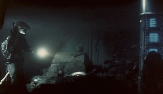 TITAN FIND (aka Creature) 1985