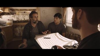 John F. Henry II, Peter Mendoza, and Jacob Lince in Nathan's Kingdom (2020)