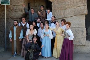 The Vesper Theatre Companies production of Much Ado About Nothing. Shakespeare in the park 2009.