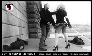 Caroline Posada in Gothic Assassins Redux (2016)