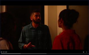 Anoop Desai in Little Voice for Apple +