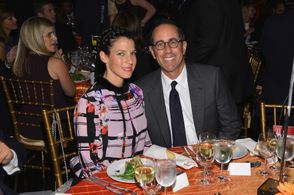 Jerry Seinfeld and Jessica Seinfeld