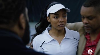 Still of Christen Sharice and Kevin Mambo in Fault Lines and Law & Order