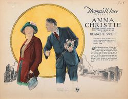 William Russell and Blanche Sweet in Anna Christie (1923)