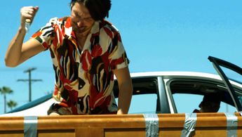 Josh Futcher in Dom Bangs a Rockette