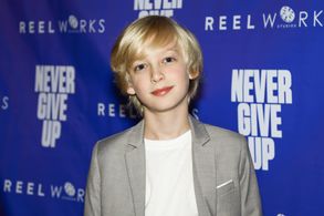 Never Give Up Red Carpet