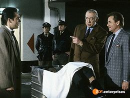 Jacques Breuer, Horst Tappert, and Fritz Wepper in Derrick (1974)