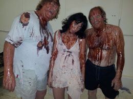 Hellraiser before the shoot