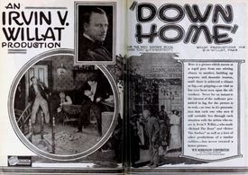 James O. Barrows, Bert Hadley, Edward Hearn, Leatrice Joy, and Irvin Willat in Down Home (1920)