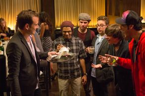 Will Arnett, Trevor Einhorn, Ben Schwartz, Daniel Amerman, George Watsky, and Asif Ali in Arrested Development (2003)