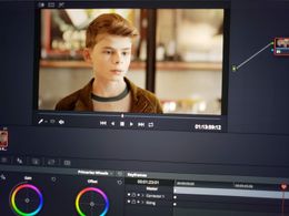 On Set - A Genie's Tail