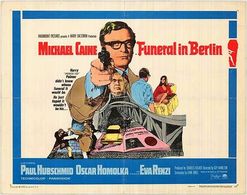 Michael Caine and Eva Renzi in Funeral in Berlin (1966)