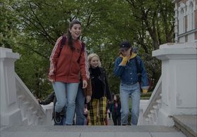 Daniela Hirsh, Anezka Pithartová, and Diana Dulinková in Ochránce (2021)