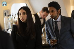 Olivia Sandoval and Vik Sahay, Lodge 49