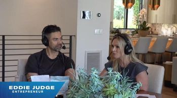 Eddie Judge and Tamra Judge in Jeff Lewis Live (2019)