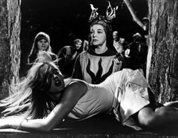 Ingrid Boulting, Michele Dotrice, and Kay Walsh in The Witches (1966)