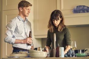 Daisy Edgar-Jones and Frank Blake in Normal People (2020)