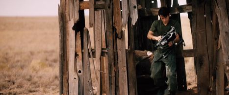 David Zaldívar in Briarpatch (2019)