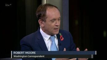 Robert Moore in Trump vs Clinton: The Result - ITV News Special (2016)