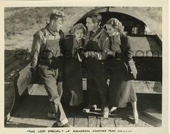 Frank Albertson, Caryl Lincoln, Ernie Nevers, and Cecilia Parker in The Lost Special (1932)