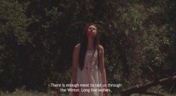 Screen Shot of Savannah Lathem starring in 