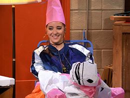 Jenna Marbles in Goin' Raw with Timothy Delaghetto (2017)