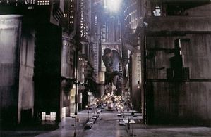 Steve Begg in Gotham City miniature 1988.