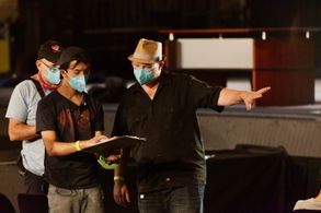 Joel Bergvall and Graham Steele in If I Was President (2020)