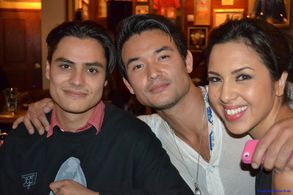 American Indian Film Festival, San Francisco 2013 with Kiowa Gordon and Roseanne Superneault