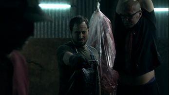 Billy Zane and Matthew D. Matteo in The Mad (2007)