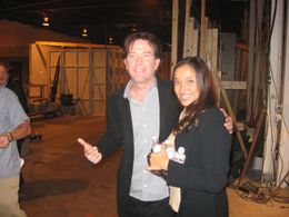 Timothy Hutton and Maria Russell in Leverage (2008)