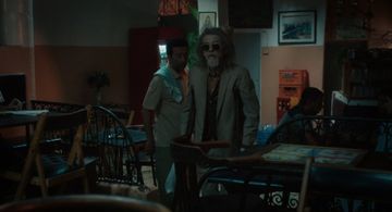 John Hurt and Slimane Dazi in Only Lovers Left Alive (2013)