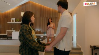 Rayver Cruz, Julie Lee, and Kylie Padilla in Bolera (2022)