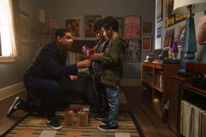 Dylan Alvarado, Cruz Legaspe Garcia, Aiden, and Chris Estrada in This Fool (2022)