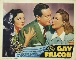 George Sanders, Wendy Barrie, and Nina Vale in The Gay Falcon (1941)