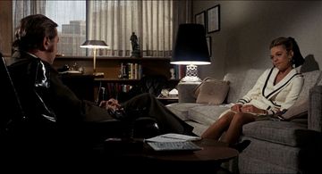 Dyan Cannon and Donald F. Muhich in Bob & Carol & Ted & Alice (1969)