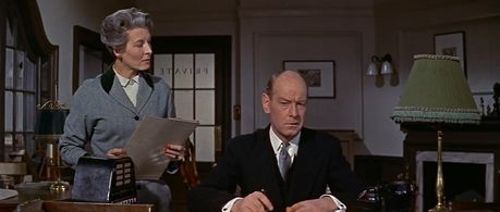 Cicely Paget-Bowman and John Welsh in The Man Who Never Was (1956)