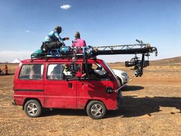 Our film shoot in Morocco