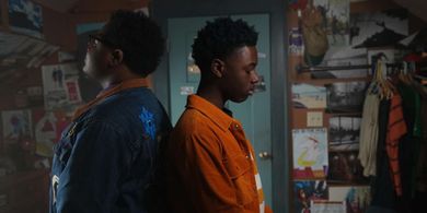 Shamon Brown Jr. in The Chi: Southside with You (2021)