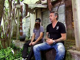 Richard Rawlings and Aaron Kaufmann in Fast N' Loud (2012)