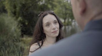 Tara Beavers and Jack Caruso in Oculus