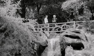 Antoine Bourseiller and Corinne Marchand in Cléo from 5 to 7 (1962)