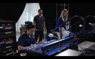 Arthur Keng in The Young and the Restless