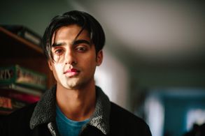 Anirudh Pisharody on set of Cerebrum (2018)