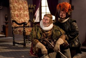 Filip Rajmont and Jirí Stepnicka in O malíri Adamovi (2006)
