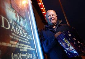 Dale Windle at Theatrical Premier of Rulers of Darkness