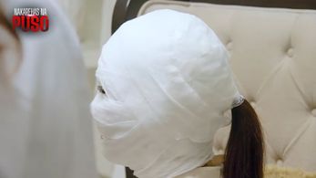 Michelle Aldana in Nakarehas na puso (2022)