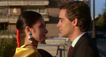 Nacho Martínez and Assumpta Serna in Matador (1986)