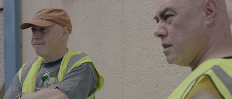 David Begg in Access to Work (2016)